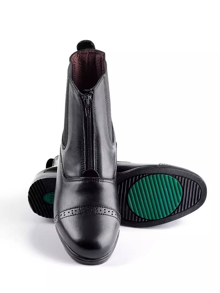Horse boots. Bullskin. Horse boots