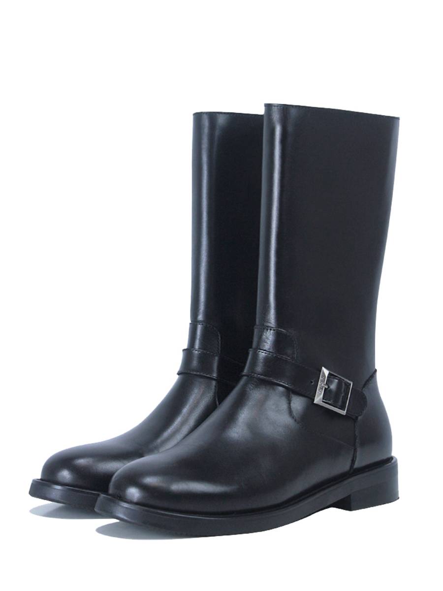 British plus men's boots in the bangs of boots in winter warming motorcycle boots, motorcycle boots, Mongolian boots high -top Martin boots large size