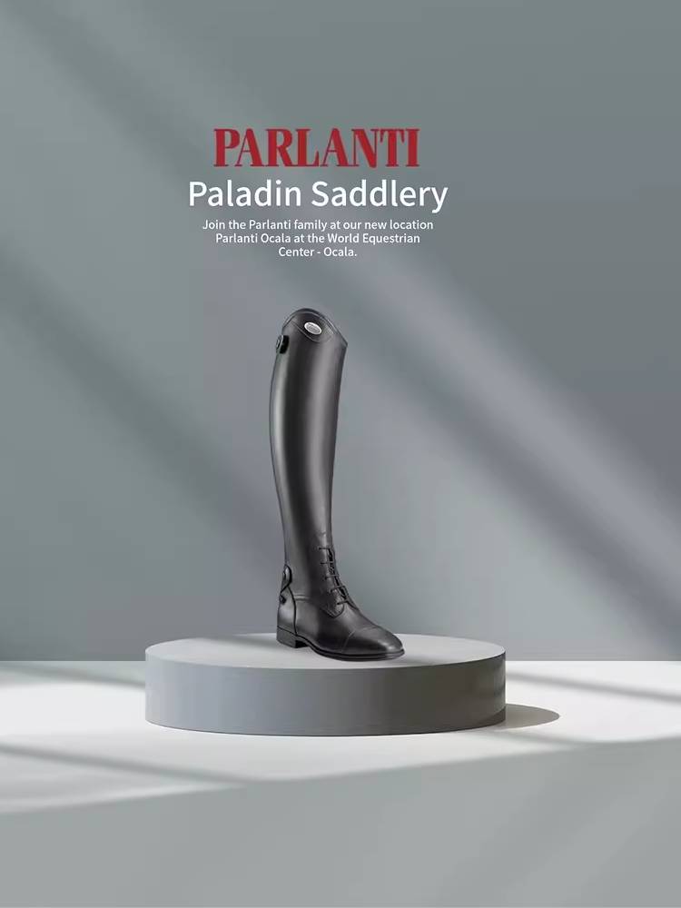 Italy imported Parlanti classic professional equestrian boots men's and women's lace leather equestrian boots