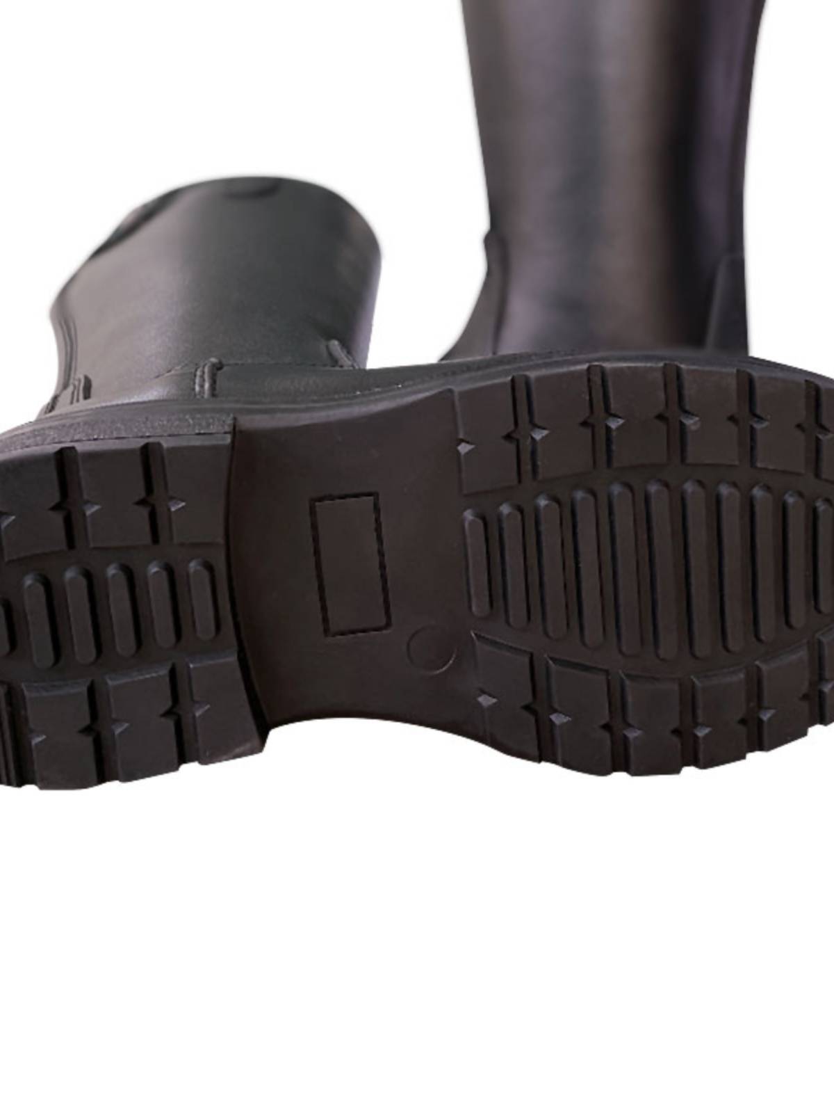 Head layer Cowhide Children's Riding Boots Equestrian Boots Youth Obstacles Race Boots Children's Horse Riding High Horse Boots