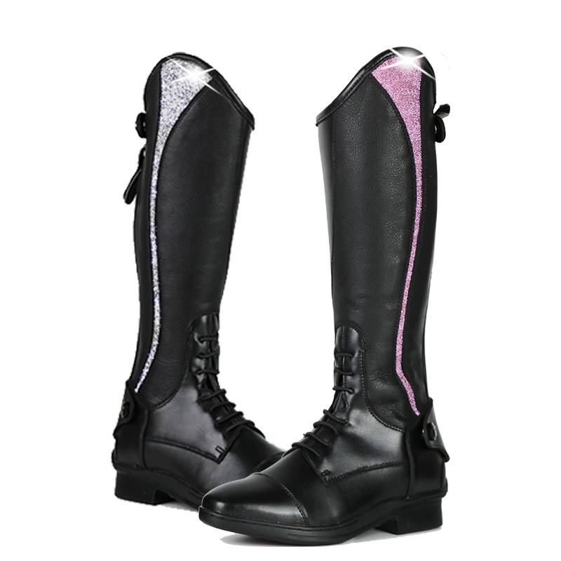 Children's Equestrian Boots Men and Girls Children Children Riding Boots Horse Horse Boots Leather Boot Boots Children's Equestrian Equipment