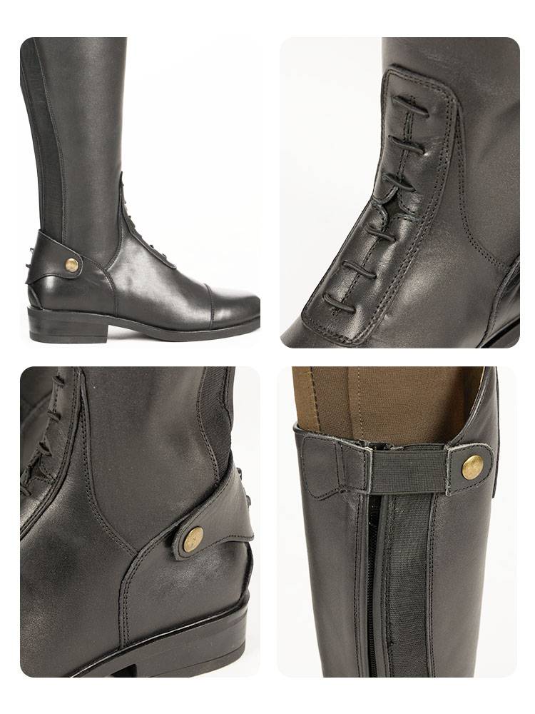 Century Jiu -end Equestrian boots head layer cowhide equestrian supplies boots ride -riding equipment anti -slip ultra -wear -resistant horse shoes
