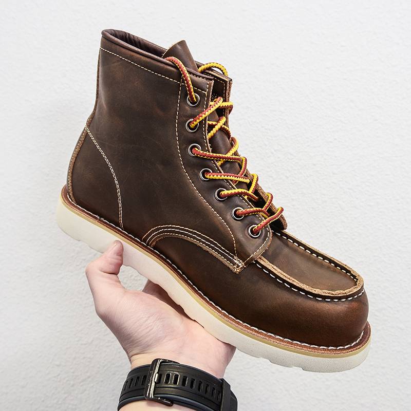 Ammy's retro Martin Bootsman's shoes are solid and mad and 875's are in boot