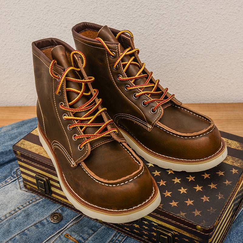 Ammy's retro Martin Bootsman's shoes are solid and mad and 875's are in boot