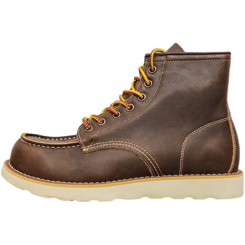 Ammy's retro Martin Bootsman's shoes are solid and mad and 875's are in boot