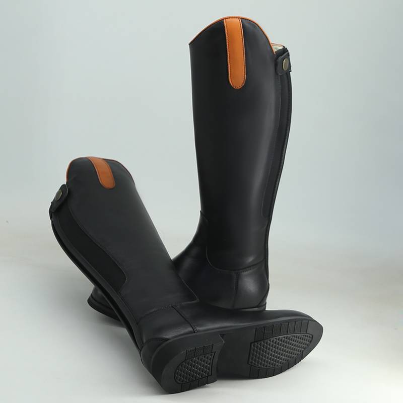 Children's equestrian boots, leather boots ride high boots, equestrian equipment horses horseproots long boots riding horse boots