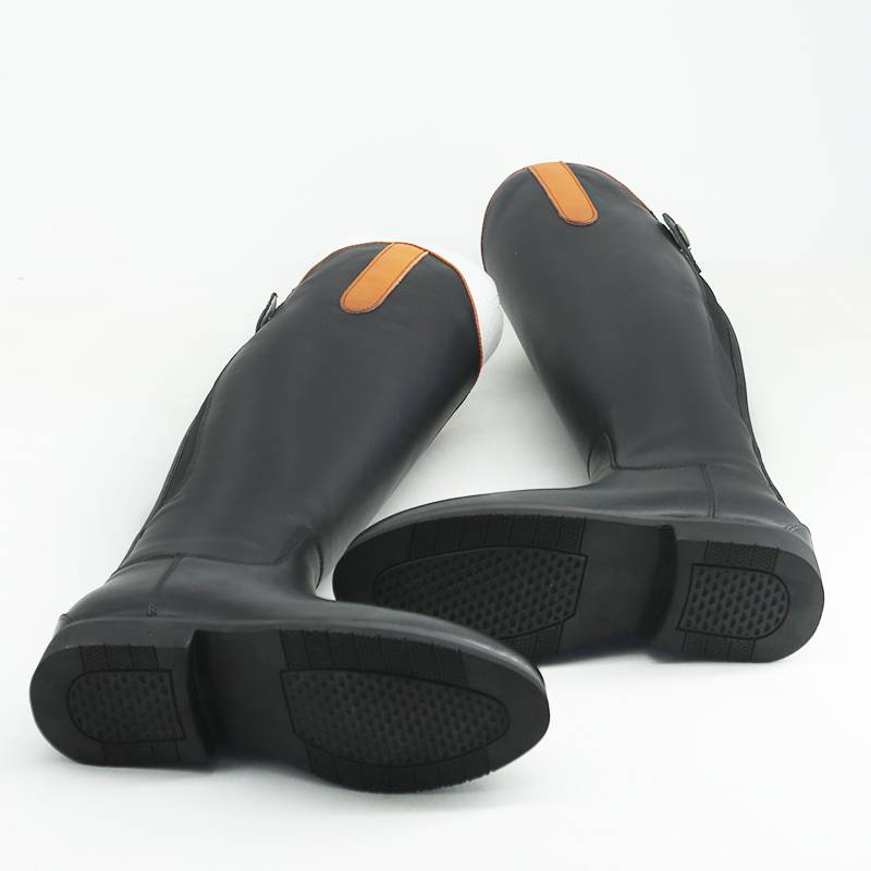Children's equestrian boots, leather boots ride high boots, equestrian equipment horses horseproots long boots riding horse boots