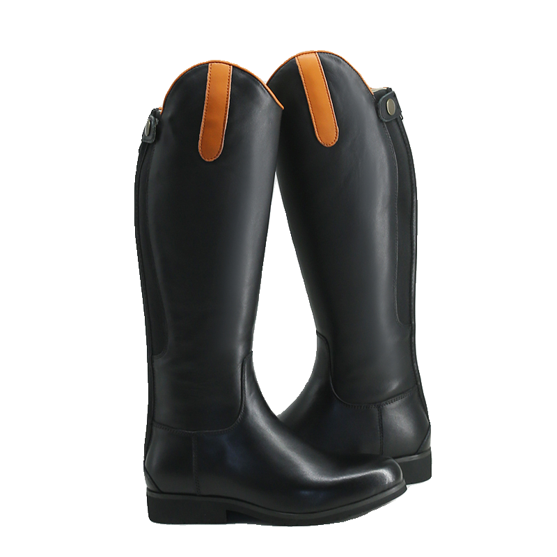 Children's equestrian boots, leather boots ride high boots, equestrian equipment horses horseproots long boots riding horse boots
