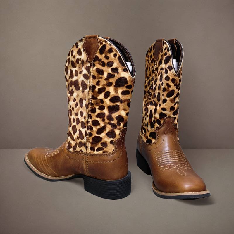 Mongols are so comfy and smug with the Western Cowboy Boots