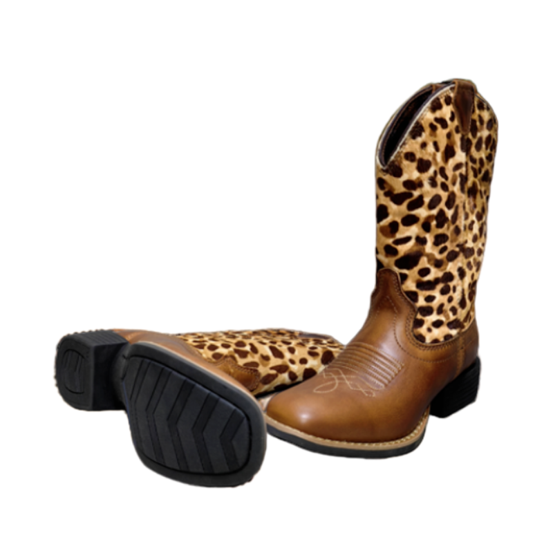 Mongols are so comfy and smug with the Western Cowboy Boots