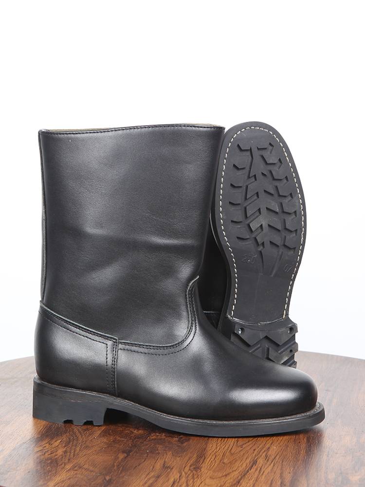 3516 Factory leather high leather boots online craftsmanship riding boots head layer cowhide knight boots male long tube Martin boots