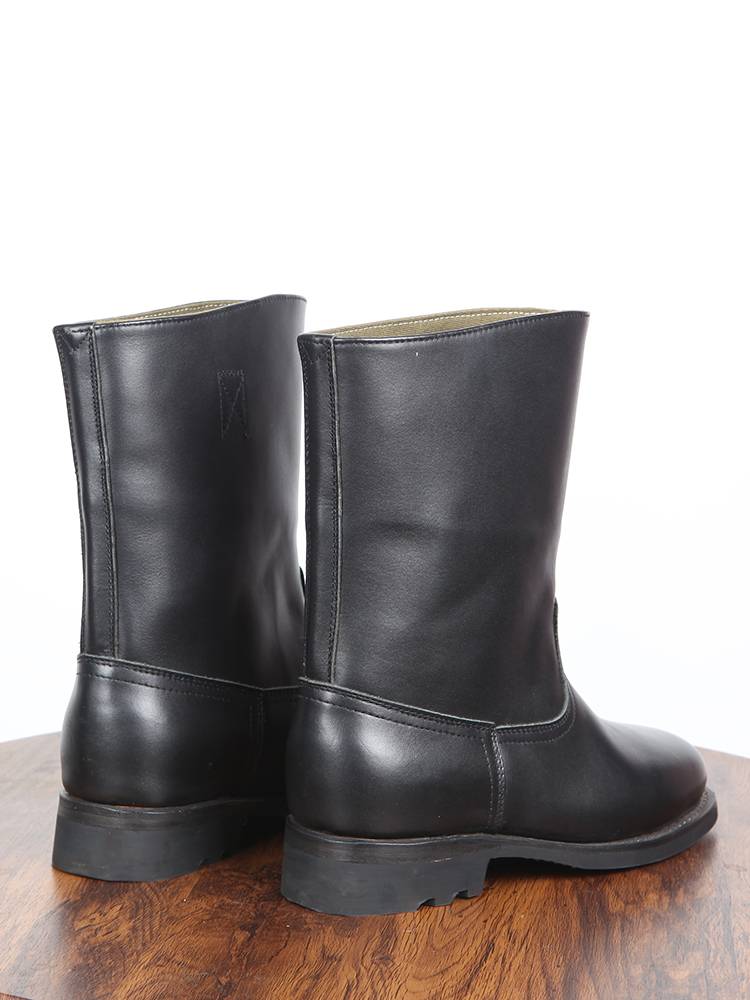 3516 Factory leather high leather boots online craftsmanship riding boots head layer cowhide knight boots male long tube Martin boots