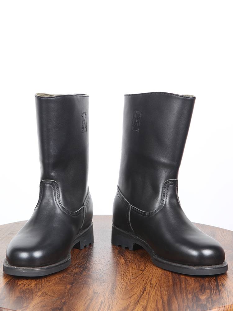 3516 Factory leather high leather boots online craftsmanship riding boots head layer cowhide knight boots male long tube Martin boots