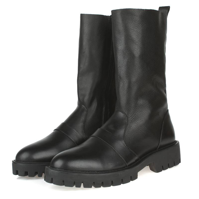 Four Seasons Men's President Gao Shuai Skinth Boots Martin Boots Powder Poor Powers Inner Mongolia Boots Tube Tube Boots Tibetan Putting on Men's Boots