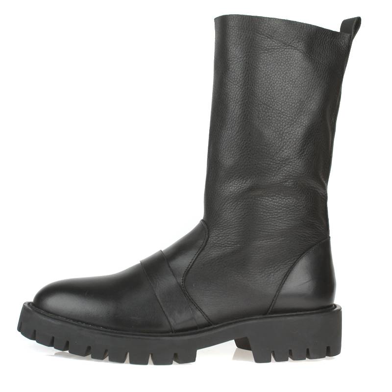 Four Seasons Men's President Gao Shuai Skinth Boots Martin Boots Powder Poor Powers Inner Mongolia Boots Tube Tube Boots Tibetan Putting on Men's Boots