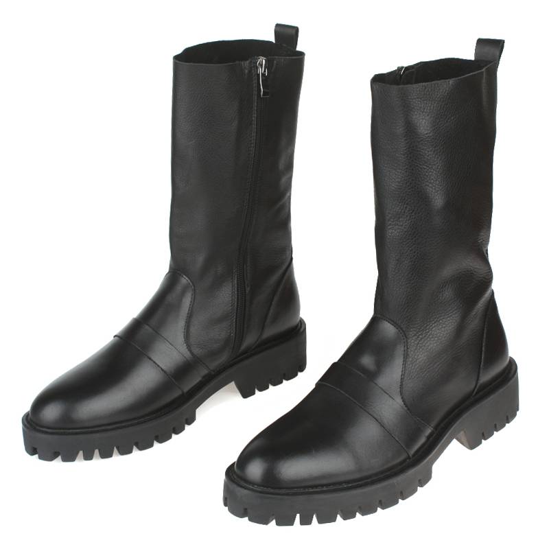 Four Seasons Men's President Gao Shuai Skinth Boots Martin Boots Powder Poor Powers Inner Mongolia Boots Tube Tube Boots Tibetan Putting on Men's Boots
