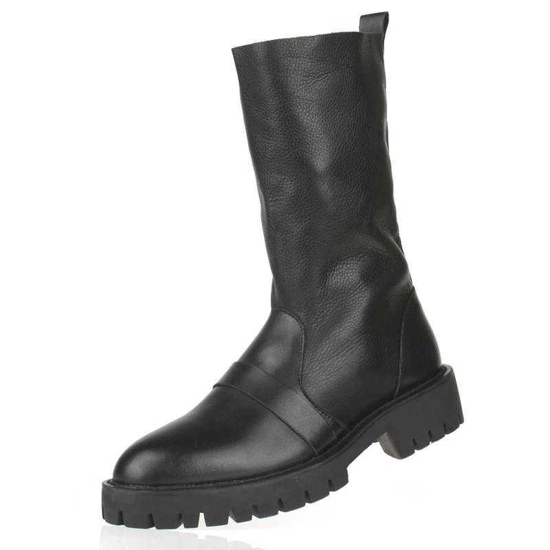 Four Seasons Men's President Gao Shuai Skinth Boots Martin Boots Powder Poor Powers Inner Mongolia Boots Tube Tube Boots Tibetan Putting on Men's Boots