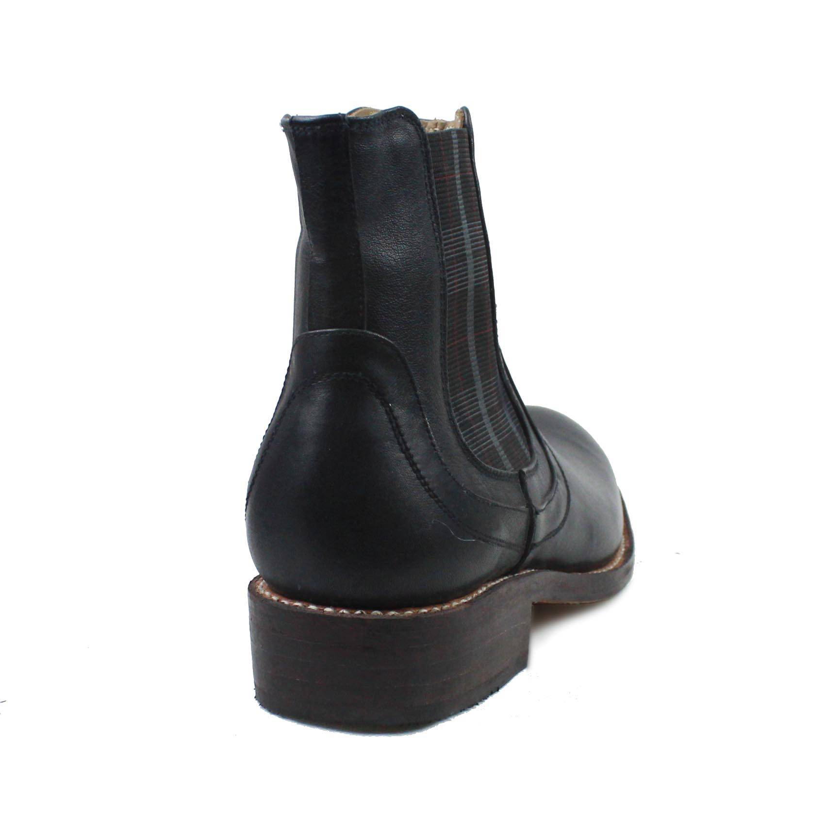 S1001 Factory Direct Sales Shenglianfang hand -sewed cowhide bottom Martin boots and horse boots Chelsea boots