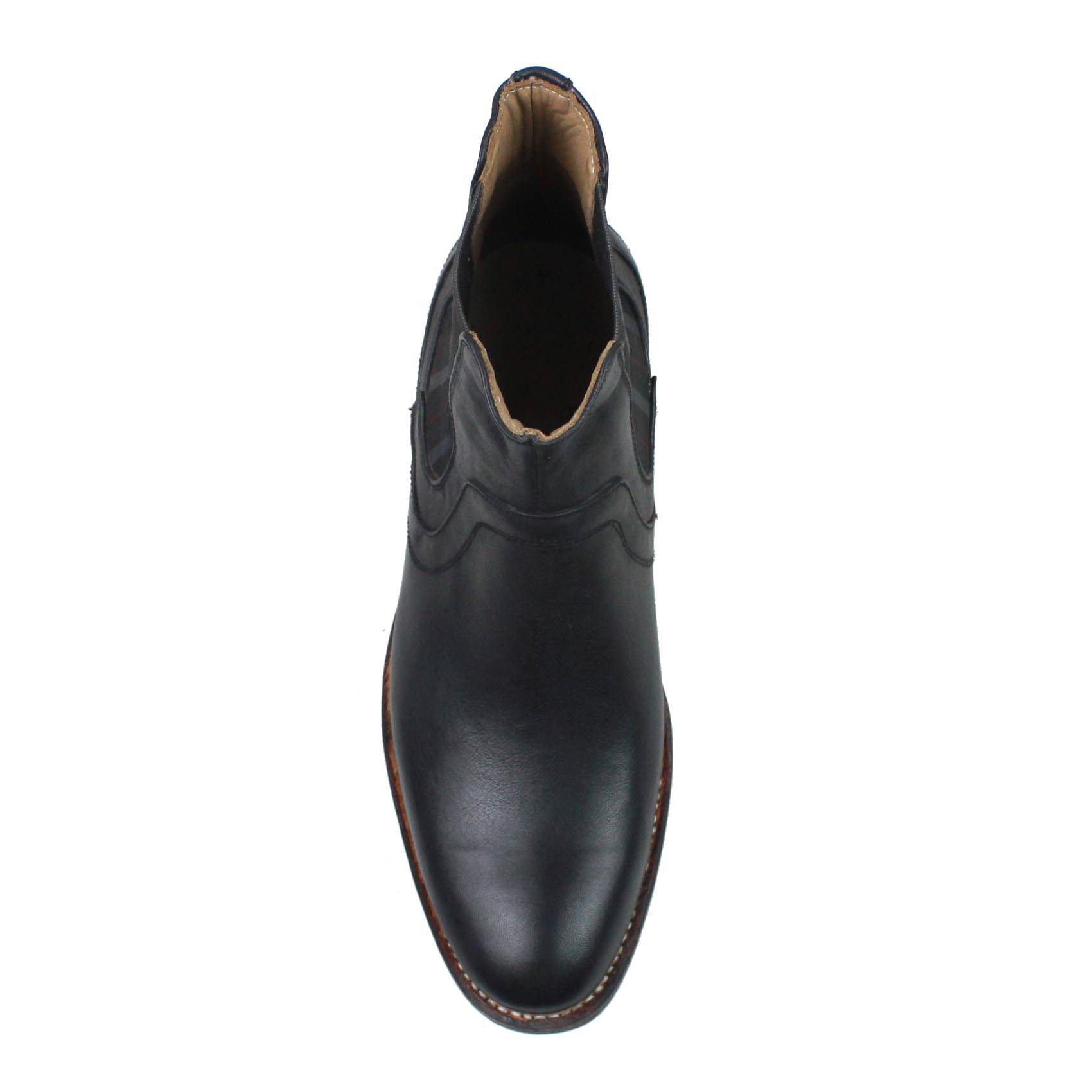 S1001 Factory Direct Sales Shenglianfang hand -sewed cowhide bottom Martin boots and horse boots Chelsea boots