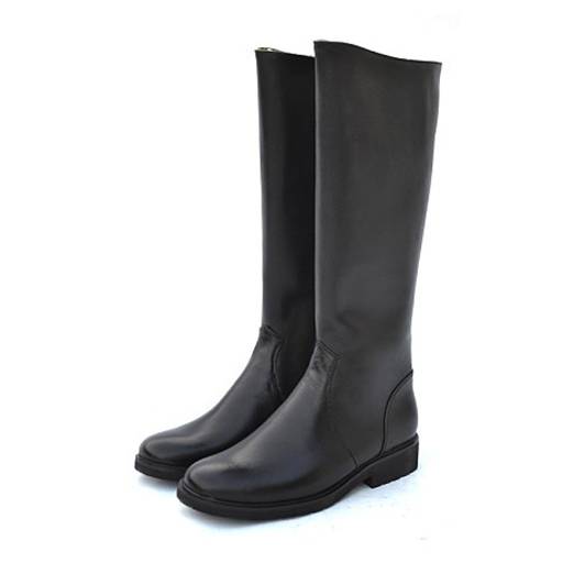 New men's and women's leather boots parade, flag -raising hand high boots, knights, romance dance performances, long boots, boots