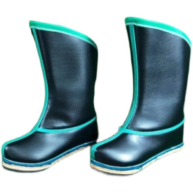 Black Mongol boots from the hawk tradition