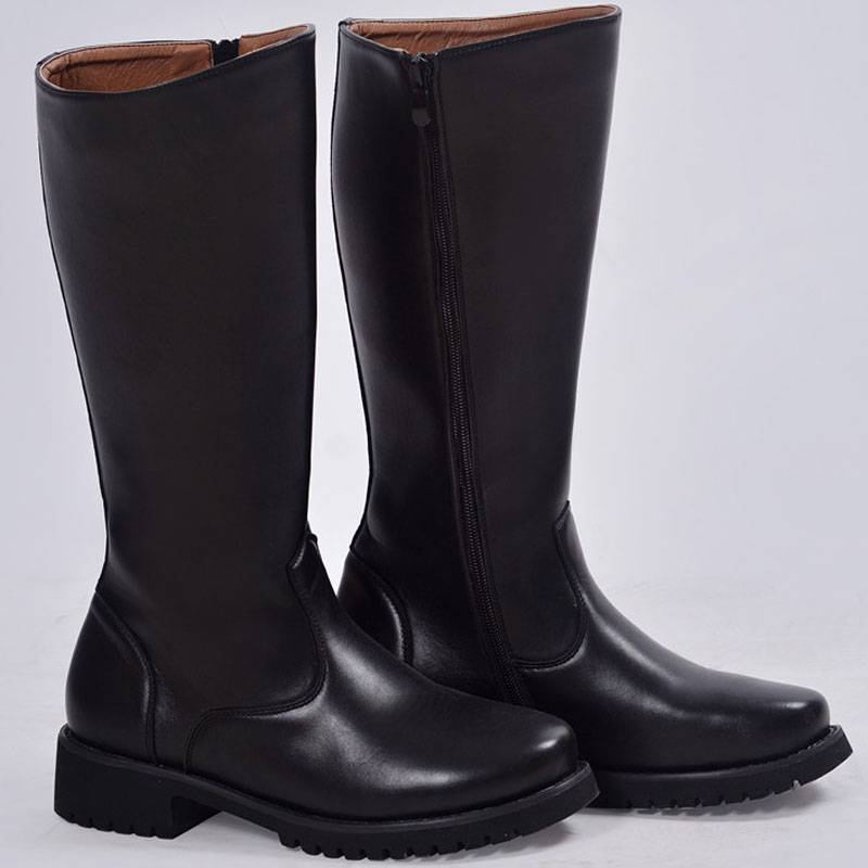 Horse boots, horse-shoes, high-shoe boots, boot-and-bowl boots for children's children's masturbations