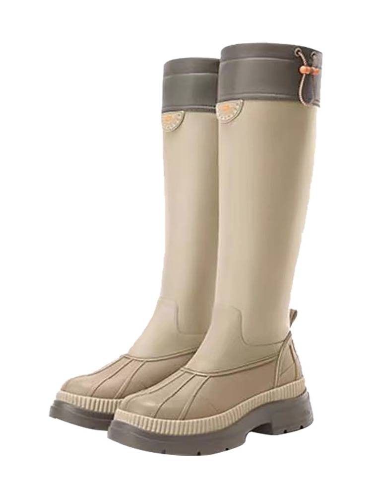 The Wildbirds Association can fold two new waterproof rain-proof boots, 2023 new four-season long-bone boots