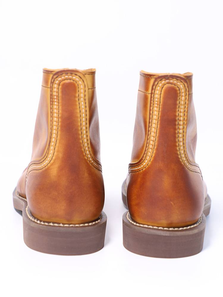 8111 Gute -Dyonthon Press Boots Men's Paratrooper Boots Martin Boots Retro locomotive Shoemon Boots Rush Red Wing Wind