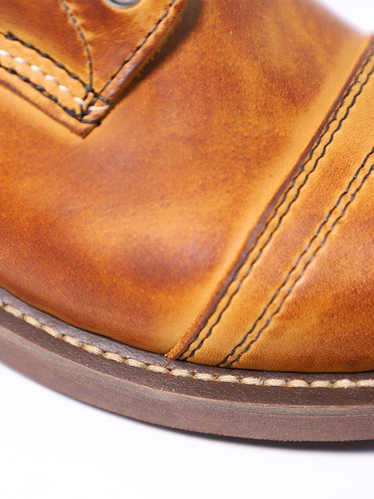 8111 Gute -Dyonthon Press Boots Men's Paratrooper Boots Martin Boots Retro locomotive Shoemon Boots Rush Red Wing Wind