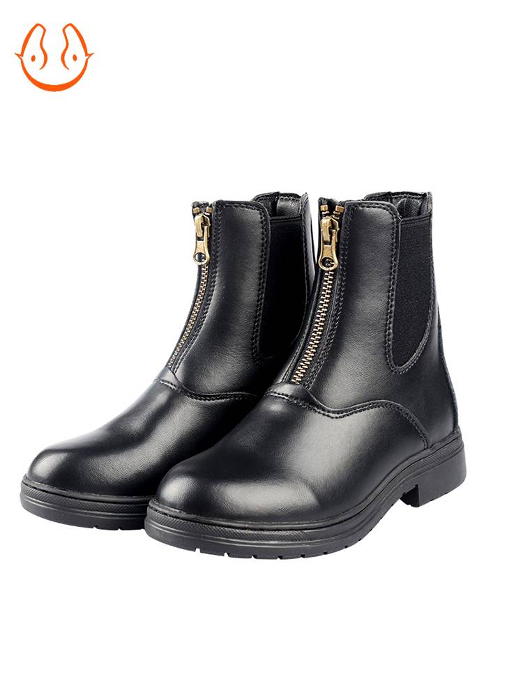Yuema Huxu Equipment Equipment Spring and Summer Cruise Pacific wear -resistant children's equestrian horse boots riding shoe women riding boots men