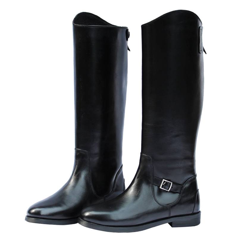 New product boots men's long boots leather boots high boots, knight boots, horse art boots, British boots, high -top boots Martin boots