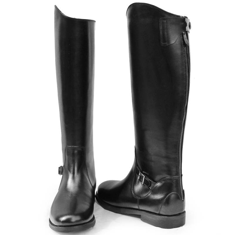 New product boots men's long boots leather boots high boots, knight boots, horse art boots, British boots, high -top boots Martin boots