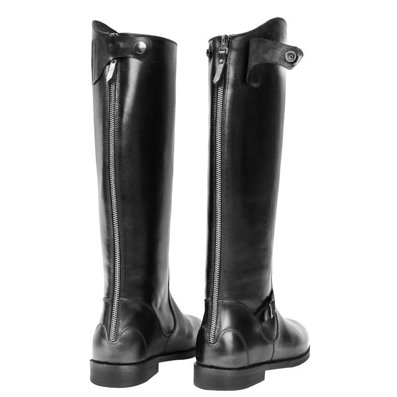 New product boots men's long boots leather boots high boots, knight boots, horse art boots, British boots, high -top boots Martin boots