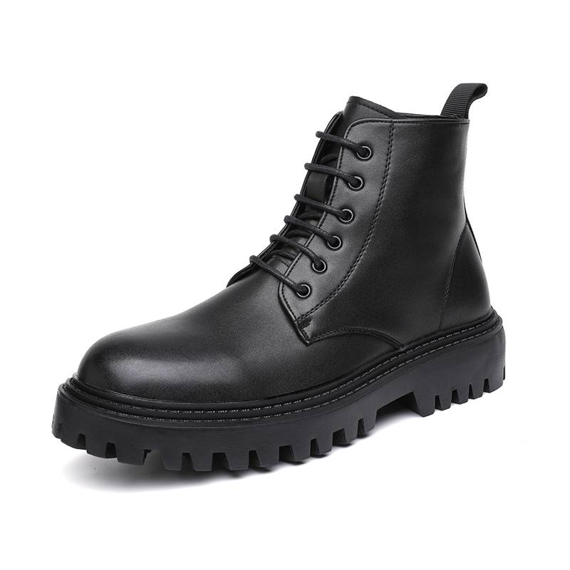 Martin Boots, Young-fung, Black Chelsea Boots