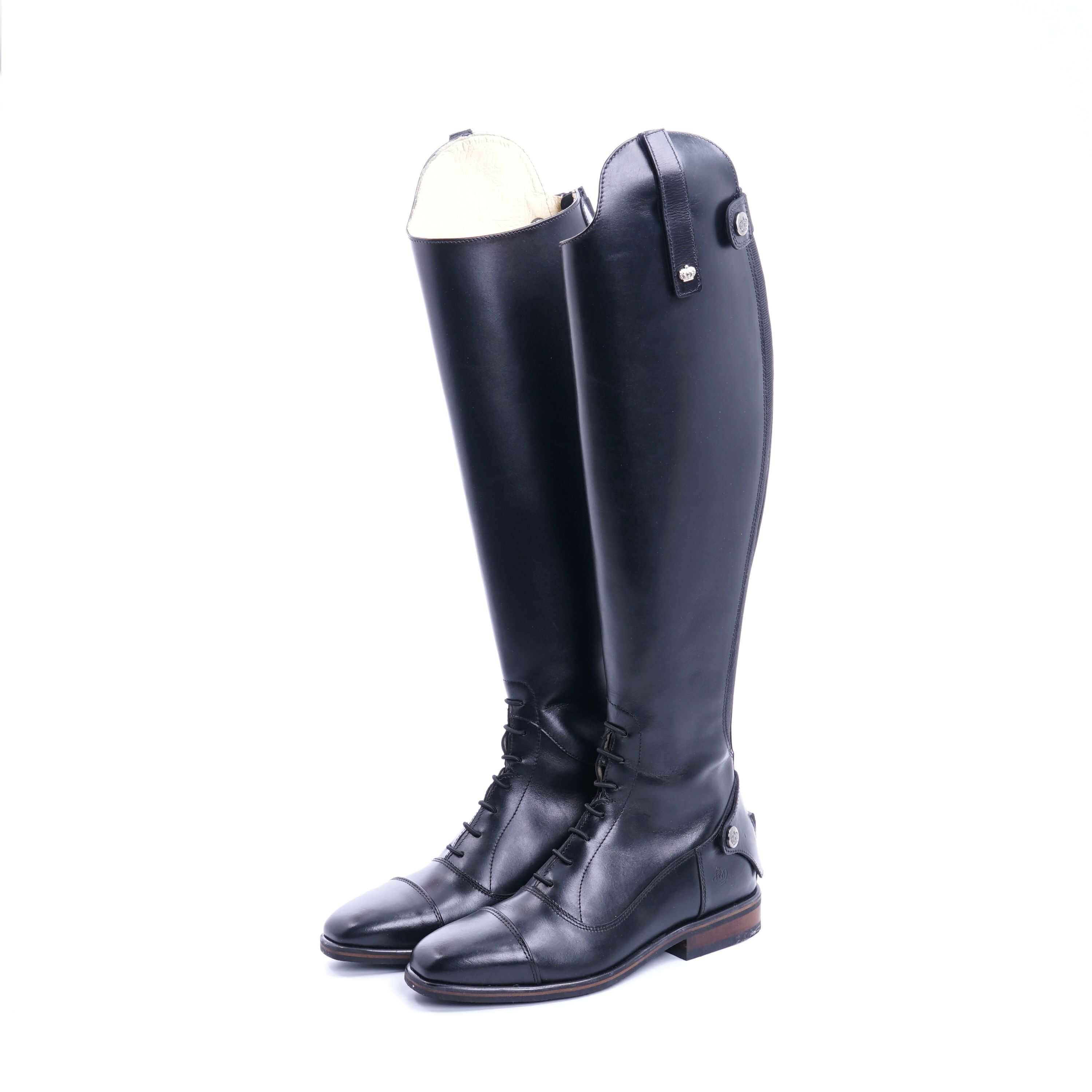 German production KONIGS king brand handmade zipper long rofan boots Youngster move barriers omnipotent