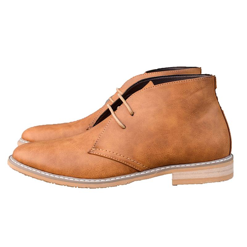 Foreign order!Retro desert boots classic horse boots large size men's shoes retro workpiece boots casual British style Martin boots