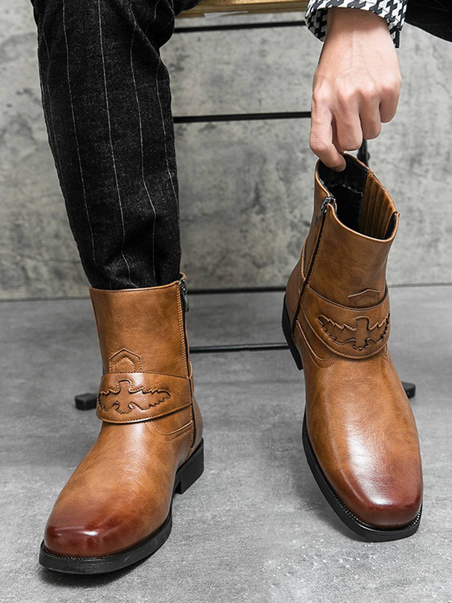 West British cowboy boots with long boots and zipped boots and old knight boots and boots for Martin boots
