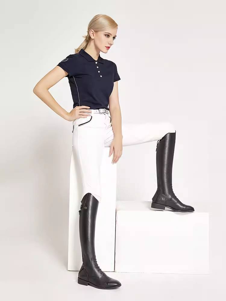Adult men and women British equestrian boots riding boots, fashion boots, knight boots, high equestrian boots