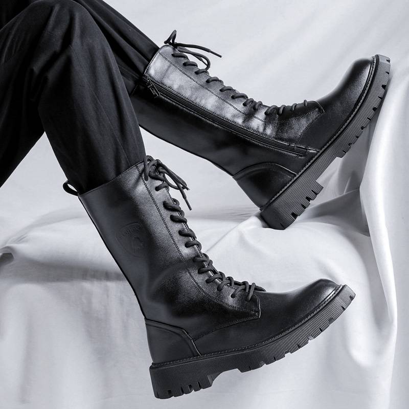 Martin Bootsman's Young-Lun Shower Knights Boots, Spring Boots, Boots and Boots