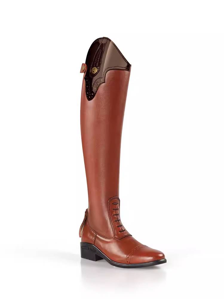 Adult Marpot Boots Riding Boots Men and Women Knight Boots Men and Women Battle Equestrian boots British barrier boots