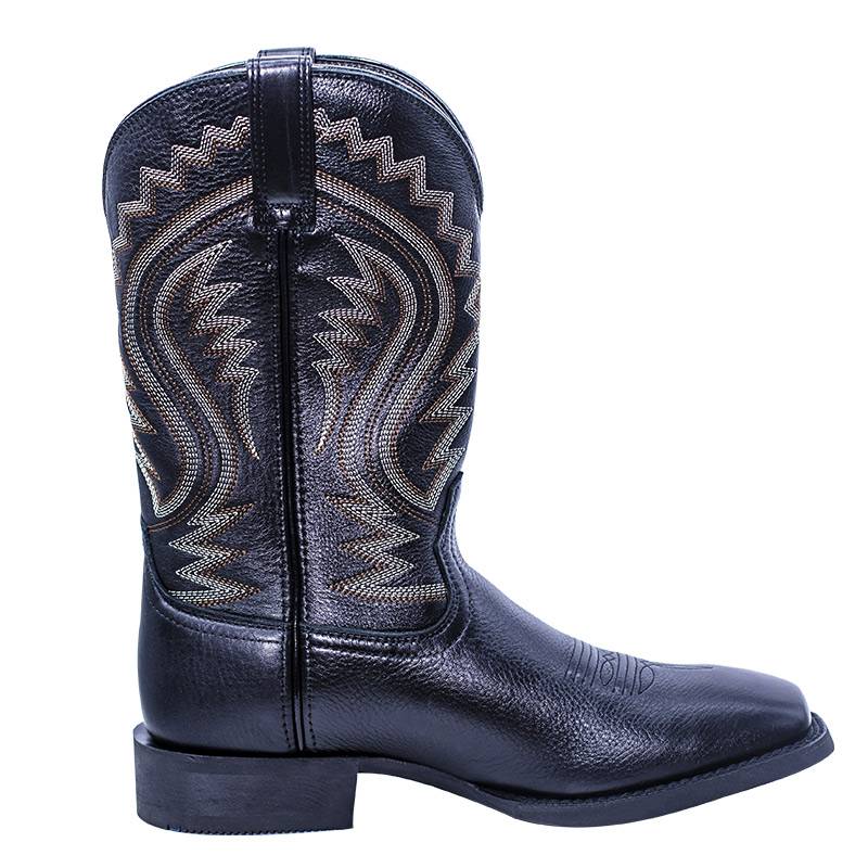 Palitutu embroidered western denim boots new boots and horse boots riding shoes male knight boots in Martin boots