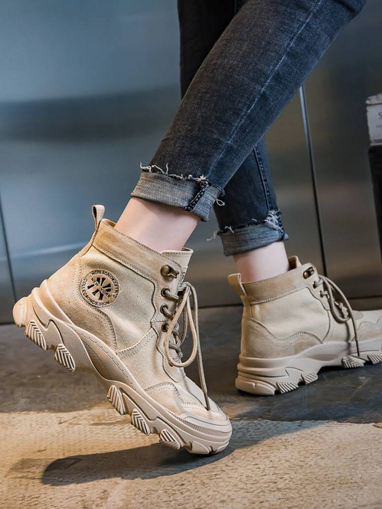 Martin Boots, 2024 new summer short, short-tempered boots