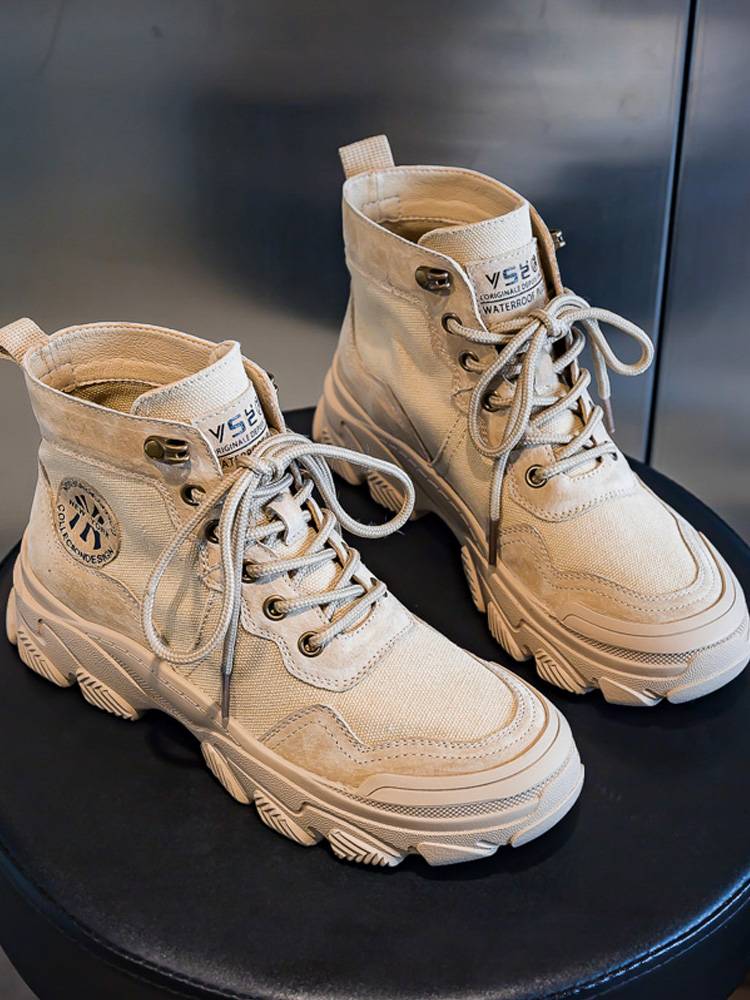 Martin Boots, 2024 new summer short, short-tempered boots