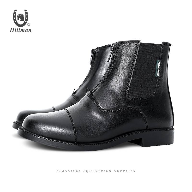 Children's horse riding equipment Knights of horse boots equestrian boots ride boots ride boots, leather barriers, men and women, men and women