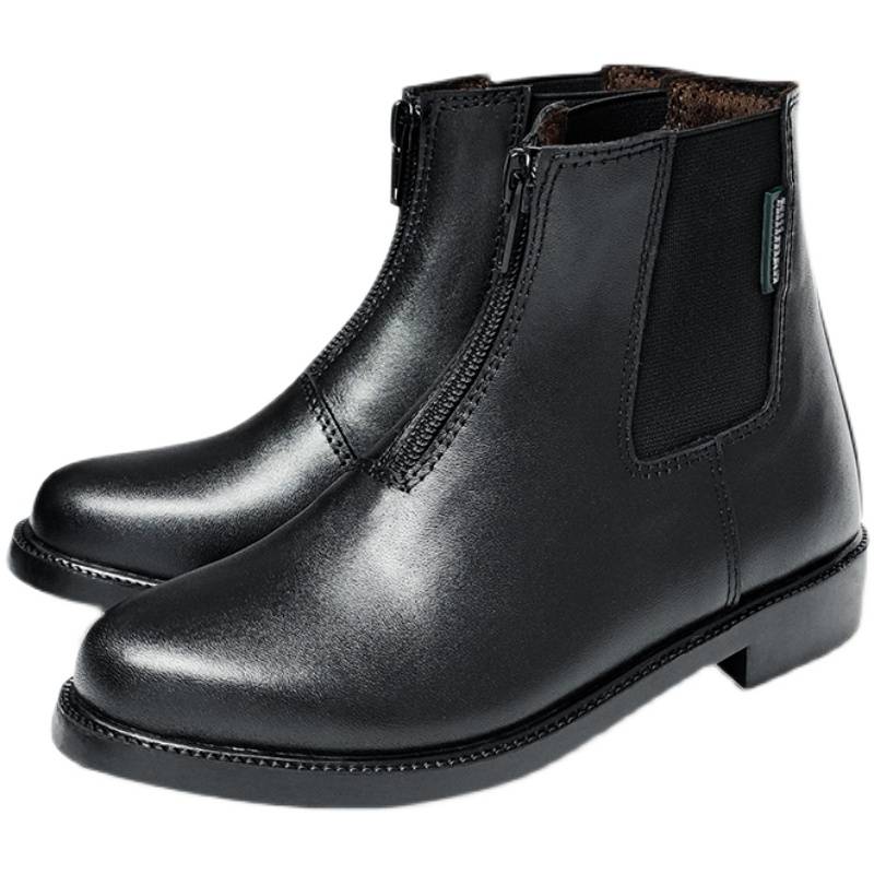 Children's horse riding equipment Knights of horse boots equestrian boots ride boots ride boots, leather barriers, men and women, men and women