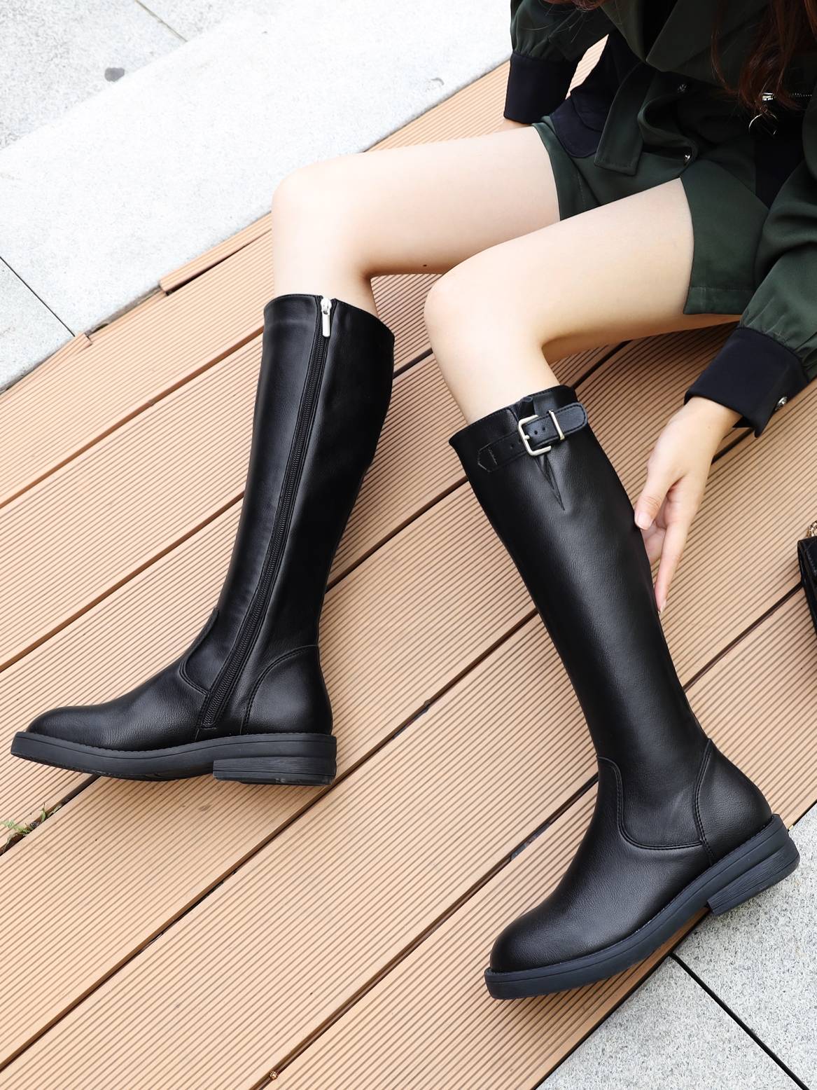 Knight's Boots, 2024 Spring and Fall, new leather boots, little ones, but no knee boots