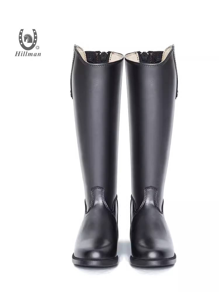 Children's equestrian ride horses boots Children's equestrian boots ride boots male and female professional horse boots competition boots