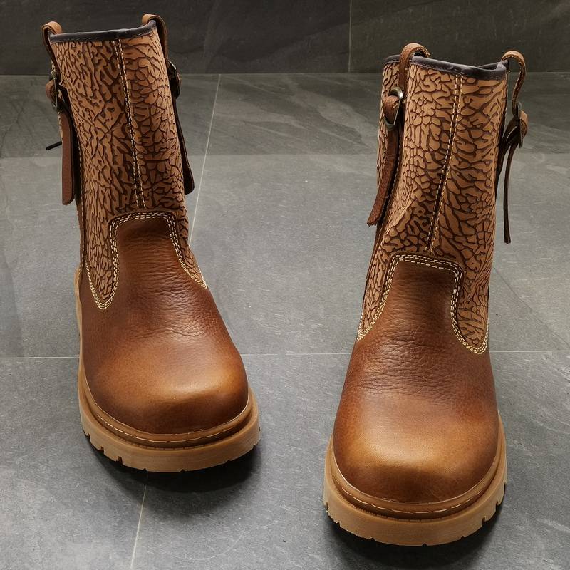 It's a high-end custom for a man with a man with a man with a man with a man with a man's boots and a man with a man's boots