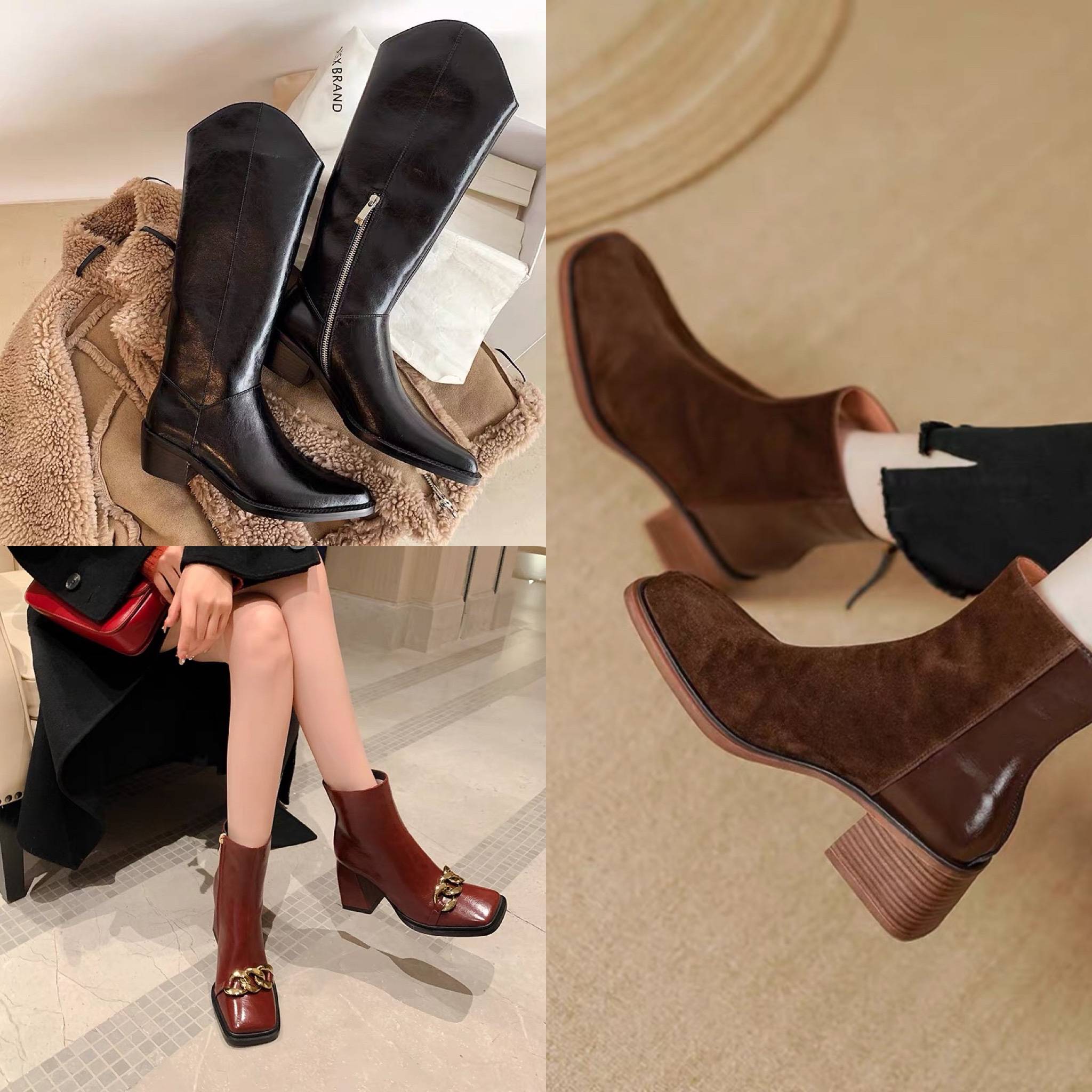 [No. 8] Counter withdrawal cabinet/handmade leather women's shoes/BU retreat burst/welfare/naming order order