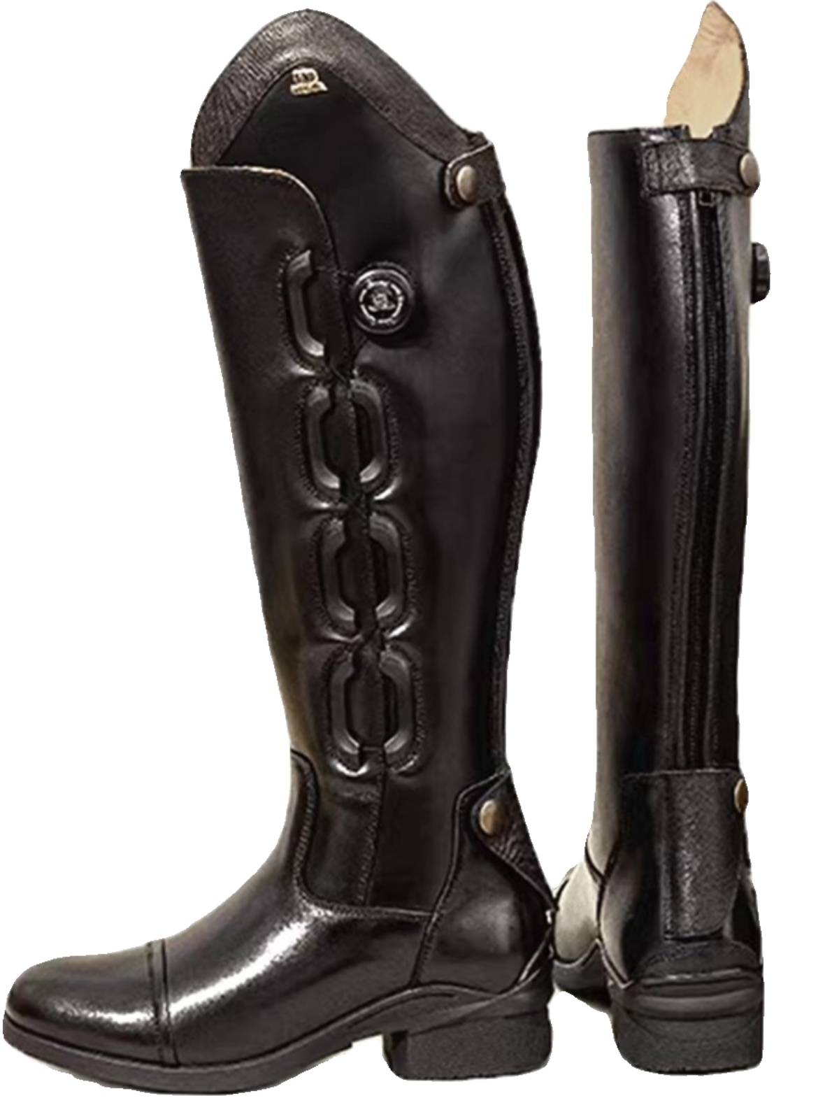 Horses, boots, pelts, pelts